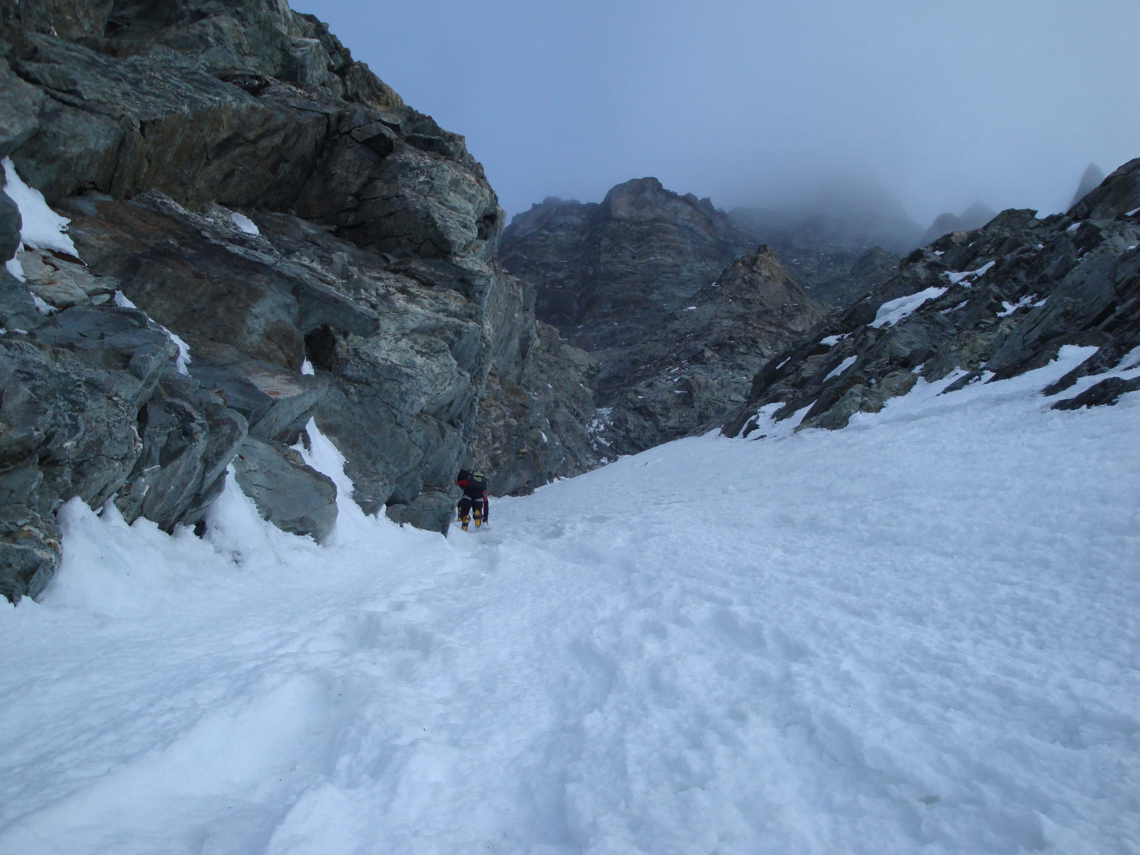 Diretta Invernale alla Parete Sud